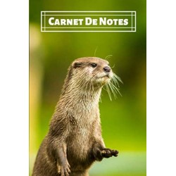 Carnet de notes Loutre